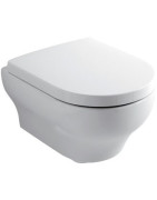 Unitazo sėdynė su dangčiu Olympia Clear, Soft-Close funkcija