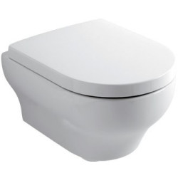 Unitazo sėdynė su dangčiu Olympia Clear, Soft-Close funkcija