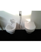 Unitazo sėdynė su dangčiu Olympia Clear, su Soft-Close funkcija