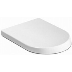 Unitazo sėdynė su dangčiu Roca Nexo, baltos spalvos