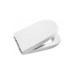 Unitazo sėdynė su dangčiu Roca Meridian, baltos spalvos