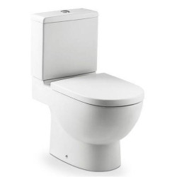 Unitazo sėdynė su dangčiu Roca Meridian, baltos spalvos