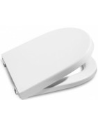 Unitazo sėdynė su dangčiu Roca Meridian Compact, baltos spalvos