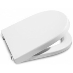 Unitazo sėdynė su dangčiu Roca Meridian Compact, baltos spalvos