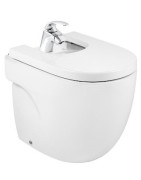 Bidė dangtis Roca Meridian Compact, su plieniniais vyriais