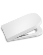 Unitazo sėdynė su dangčiu Roca The Gap, baltos spalvos