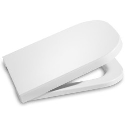 Unitazo sėdynė su dangčiu Roca The Gap, baltos spalvos