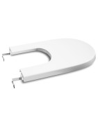 Bidė dangtis Roca Meridian Compact, Soft-Close