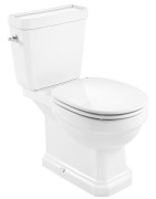 Unitazo sėdynė su dangčiu Roca Carmen, su Soft-Close funkcija