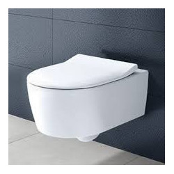 Unitazo sėdynė su dangčiu Villeroy&Boch Avento, Soft-Close