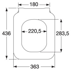 Unitazo sėdynė su dangčiu Villeroy&Boch Venticello, Soft-Close