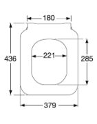 Unitazo sėdynė su dangčiu Villeroy&Boch Venticello Slim