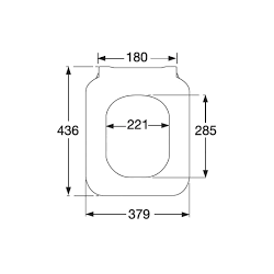 Unitazo sėdynė su dangčiu Villeroy&Boch Venticello Slim