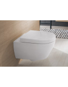 Unitazo sėdynė su dangčiu Villeroy&Boch Subway 2.0, Soft-Close