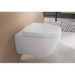 Unitazo sėdynė su dangčiu Villeroy&Boch Subway 2.0, Soft-Close