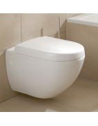 Unitazo sėdynė su dangčiu Villeroy&Boch Subway, QuickRelease