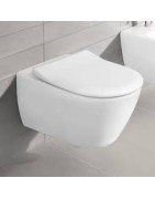 Unitazo sėdynė su dangčiu Villeroy&Boch Subway 2.0, Soft-Close
