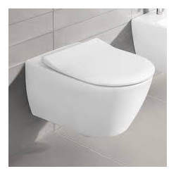 Unitazo sėdynė su dangčiu Villeroy&Boch Subway 2.0, Soft-Close