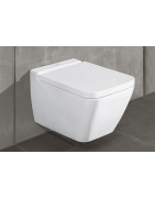 Unitazo sėdynė su dangčiu Villeroy&Boch Finion, Soft-Close