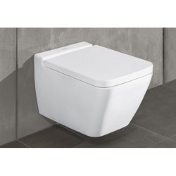 Unitazo sėdynė su dangčiu Villeroy&Boch Finion, Soft-Close