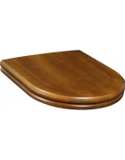 Unitazo sėdynė su dangčiu Villeroy&Boch Hommage, medinis