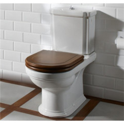 Unitazo sėdynė su dangčiu Villeroy&Boch Hommage, medinis