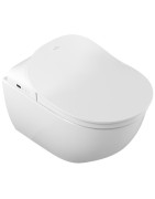 Unitazo sėdynė su dangčiu Villeroy&Boch ViClean - L, išmanusis