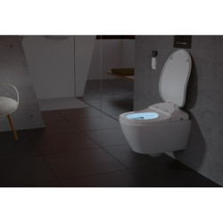 Unitazo sėdynė su dangčiu Villeroy&Boch ViClean - L, išmanusis