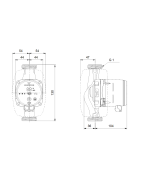 Cirkuliacinis siurblys Grundfos ALPHA3 15-60 130