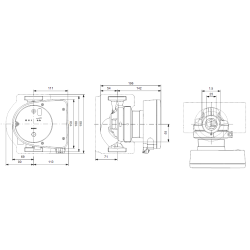 Cirkuliacinis siurblys Grundfos Magna1 25-60 180