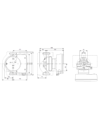 Cirkuliacinis siurblys Grundfos Magna1 25-80 180