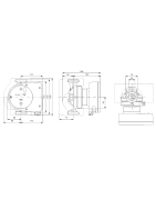 Cirkuliacinis siurblys Grundfos Magna1 25-100 180