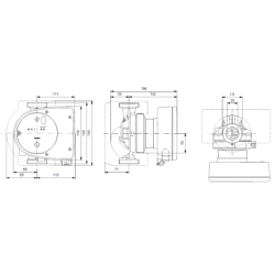Cirkuliacinis siurblys Grundfos Magna1 25-100 180