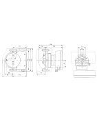 Cirkuliacinis siurblys Grundfos Magna1 32-100 180
