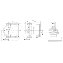 Cirkuliacinis siurblys Grundfos Magna1 32-100 180