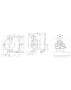 Cirkuliacinis siurblys Grundfos Magna1 25-120 180