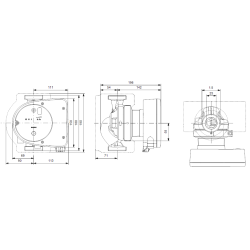 Cirkuliacinis siurblys Grundfos Magna1 25-120 180