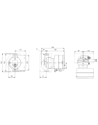 Cirkuliacinis siurblys Grundfos Magna3 32-80 180