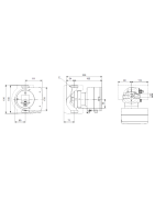 Cirkuliacinis siurblys Grundfos Magna3 32-100 180