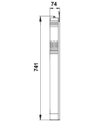 Giluminis vandens siurblys Grundfos SQE 3-40