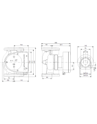 Cirkuliacinis siurblys Grundfos Magna1 32-120 F 220