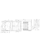 Cirkuliacinis siurblys Grundfos Magna1 40-120 F 250