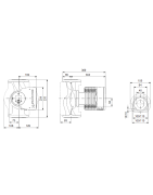 Cirkuliacinis siurblys Grundfos Magna3 40-80 F 220