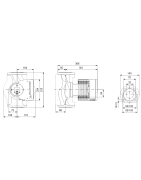 Cirkuliacinis siurblys Grundfos Magna3 32-120 F 220