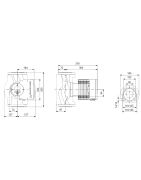 Cirkuliacinis siurblys Grundfos Magna3 50-120 F 280