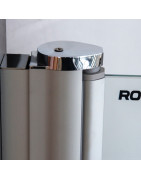 Pusapvalė dušo kabina Roth Tower Line TR1/900, brillant