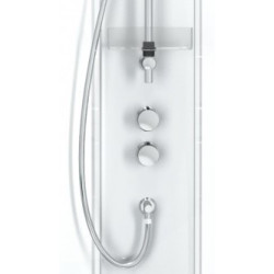 Dušo panelė Ido Showerama 10-5, su dušo maišytuvu