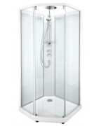 Dušo panelė Ido Showerama 10-5, su dušo maišytuvu