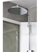 Dušo panelė Ido Showerama 10-5, su dušo maišytuvu