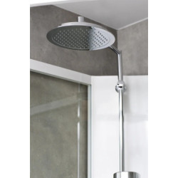Dušo panelė Ido Showerama 10-5, su dušo maišytuvu
